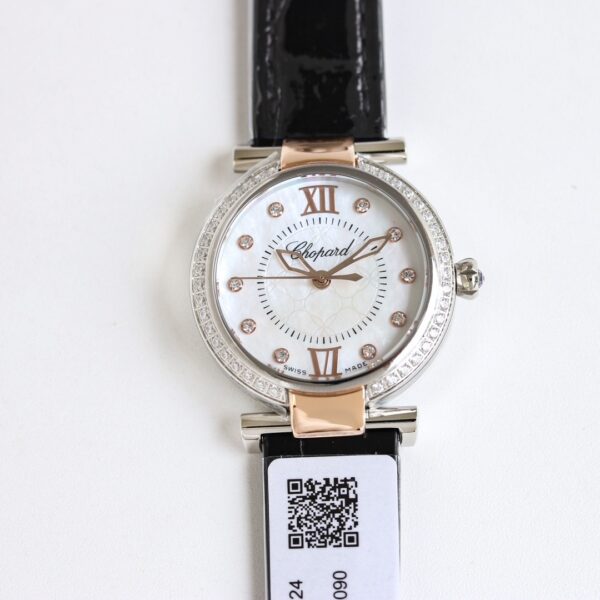 sy_no_D364085F58E791B264C9A2B32E7F2371_4 CHOPARD IMPERIALE series automatic mechanical movement 50 meter waterproof casual women's watch Swiss watch