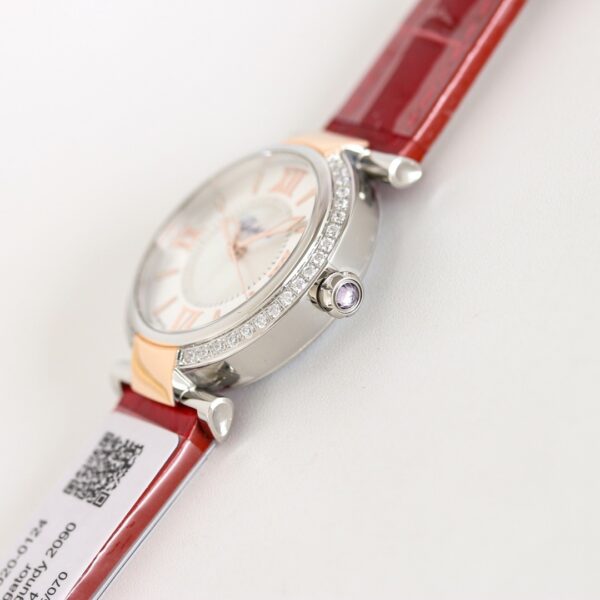 sy_no_D364085F58E791B264C9A2B32E7F2371_6 CHOPARD IMPERIALE series automatic mechanical movement 50 meter waterproof casual women's watch Swiss watch