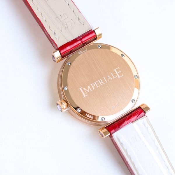 sy_no_D364085F58E791B264C9A2B32E7F2371_7 CHOPARD IMPERIALE series automatic mechanical movement 50 meter waterproof casual women's watch Swiss watch