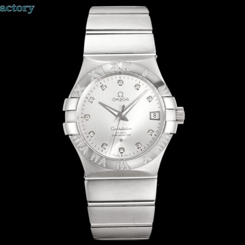 sy_no_D37622EC23A89A28BC970BF6F499AB88_0 Omega Constellation Series Constellation Watch Automatic Mechanical Movement 50m Waterproof Men's Watch Swiss Watch