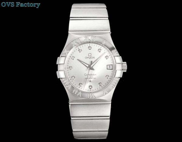 sy_no_D37622EC23A89A28BC970BF6F499AB88_0 Omega Constellation Series Constellation Watch Automatic Mechanical Movement 50m Waterproof Men's Watch Swiss Watch