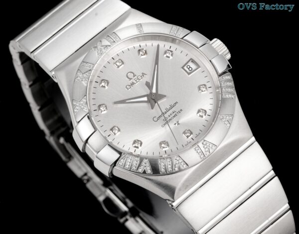sy_no_D37622EC23A89A28BC970BF6F499AB88_1 Omega Constellation Series Constellation Watch Automatic Mechanical Movement 50m Waterproof Men's Watch Swiss Watch