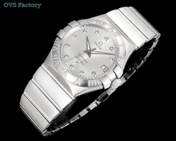 sy_no_D37622EC23A89A28BC970BF6F499AB88_2 Omega Constellation Series Constellation Watch Automatic Mechanical Movement 50m Waterproof Men's Watch Swiss Watch