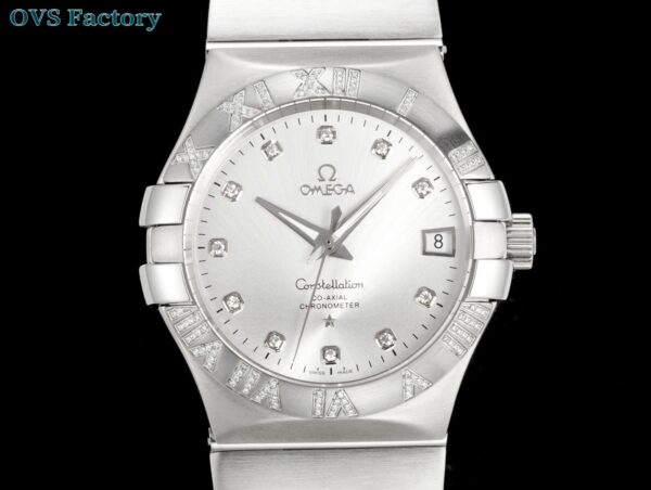 sy_no_D37622EC23A89A28BC970BF6F499AB88_3 Omega Constellation Series Constellation Watch Automatic Mechanical Movement 50m Waterproof Men's Watch Swiss Watch