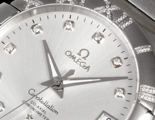 sy_no_D37622EC23A89A28BC970BF6F499AB88_4 Omega Constellation Series Constellation Watch Automatic Mechanical Movement 50m Waterproof Men's Watch Swiss Watch