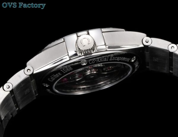 sy_no_D37622EC23A89A28BC970BF6F499AB88_5 Omega Constellation Series Constellation Watch Automatic Mechanical Movement 50m Waterproof Men's Watch Swiss Watch
