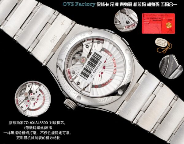 sy_no_D37622EC23A89A28BC970BF6F499AB88_7 Omega Constellation Series Constellation Watch Automatic Mechanical Movement 50m Waterproof Men's Watch Swiss Watch
