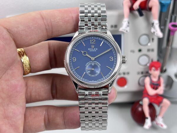 ROLEX 1908 automatic mechanical movement 50 meter waterproof unisex