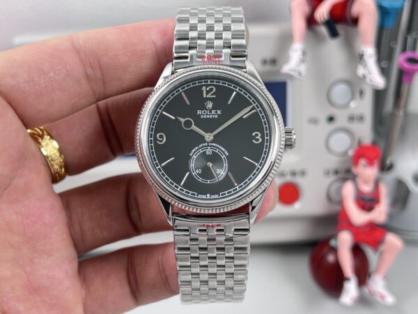 ROLEX 1908 automatic mechanical movement 50 meter waterproof unisex