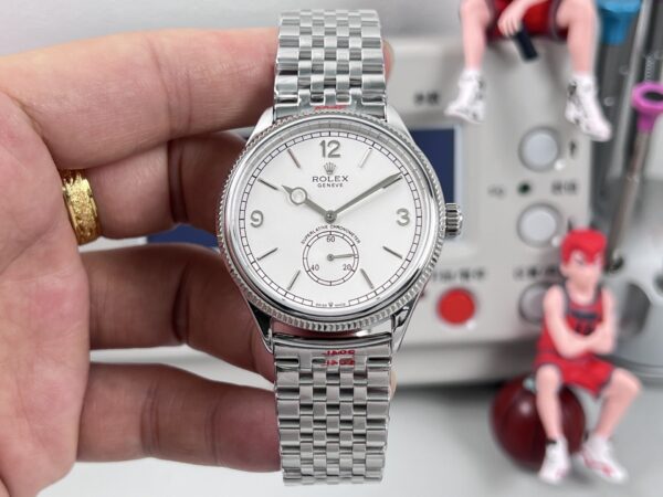 ROLEX 1908 automatic mechanical movement 50 meter waterproof unisex