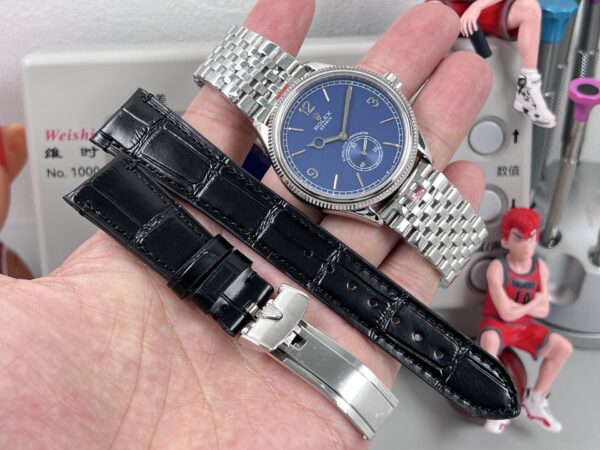 ROLEX 1908 automatic mechanical movement 50 meter waterproof unisex