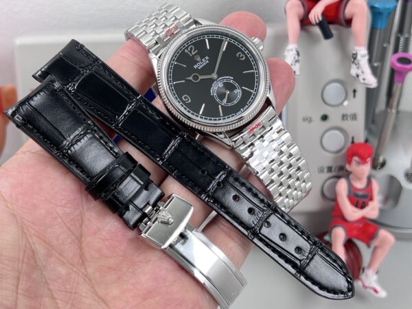 ROLEX 1908 automatic mechanical movement 50 meter waterproof unisex