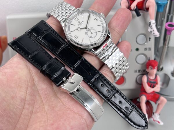 ROLEX 1908 automatic mechanical movement 50 meter waterproof unisex