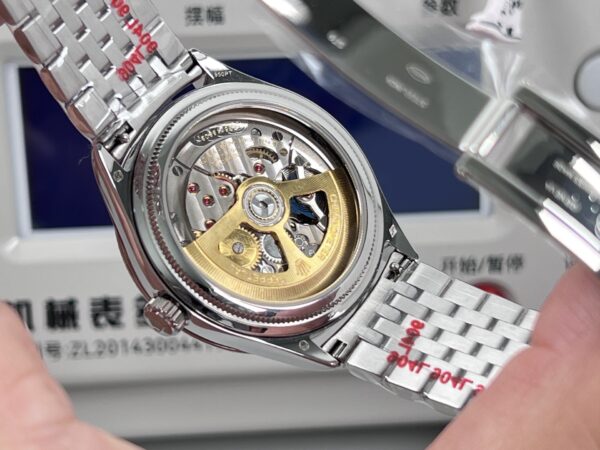 ROLEX 1908 automatic mechanical movement 50 meter waterproof unisex