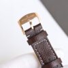 sy_no_D4055A47DFE5471213E0FE5E8A43116B_8 BREITLING Breitling automatic mechanical movement 100 meter waterproof men's watch Swiss coffee dial leather strap