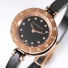 sy_no_D46DB0A52B870898D5D6775B2BD4EEF7_1 BVLGARI watch quartz movement ceramic strap 23mm black dial