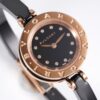 sy_no_D46DB0A52B870898D5D6775B2BD4EEF7_2 BVLGARI watch quartz movement ceramic strap 23mm black dial