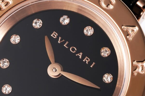 sy_no_D46DB0A52B870898D5D6775B2BD4EEF7_3 BVLGARI watch quartz movement ceramic strap 23mm black dial