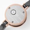 sy_no_D46DB0A52B870898D5D6775B2BD4EEF7_5 BVLGARI watch quartz movement ceramic strap 23mm black dial
