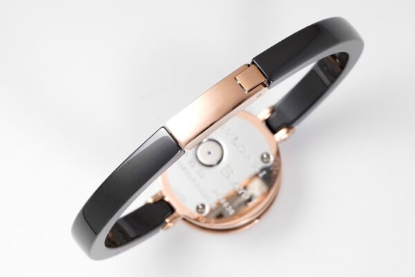 sy_no_D46DB0A52B870898D5D6775B2BD4EEF7_8 BVLGARI watch quartz movement ceramic strap 23mm black dial