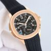 sy_no_D49158888DC9D2DF6445D7FF18667170_4 Patek Philippe AQUANAUT series automatic mechanical movement date display dual time zone 30 meter waterproof men's watch Swiss watch 40.8mm coffee colored dial