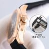 sy_no_D49158888DC9D2DF6445D7FF18667170_6 Patek Philippe AQUANAUT series automatic mechanical movement date display dual time zone 30 meter waterproof men's watch Swiss watch 40.8mm coffee colored dial