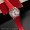 Patek Philippe AQUANAUT series automatic mechanical movement 30 meter waterproof women's Swiss watch 39.9mm white dial