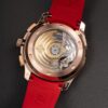 Patek Philippe AQUANAUT series automatic mechanical movement 30 meter waterproof women's Swiss watch 39.9mm white dial