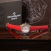 Patek Philippe AQUANAUT series automatic mechanical movement 30 meter waterproof women's Swiss watch 39.9mm white dial