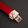 Patek Philippe AQUANAUT series automatic mechanical movement 30 meter waterproof women's Swiss watch 39.9mm white dial