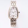 sy_no_D51C09E2A7FC60F3D2DA6514E4F77B4A_0 BVLGARI SERPENTI series watches with quartz movement, K gold 18k rose gold strap, white dial