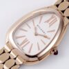 sy_no_D51C09E2A7FC60F3D2DA6514E4F77B4A_2 BVLGARI SERPENTI series watches with quartz movement, K gold 18k rose gold strap, white dial