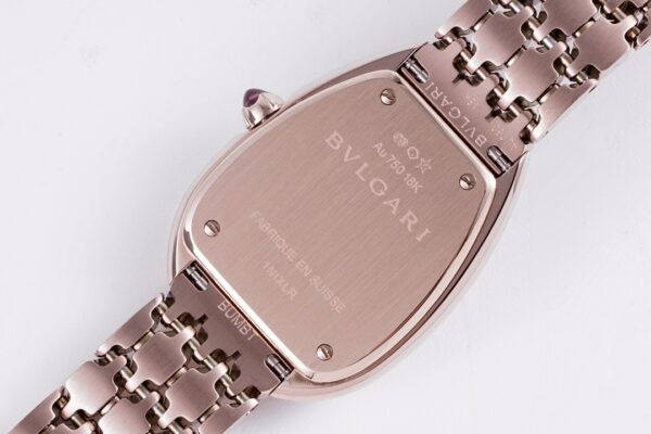 sy_no_D51C09E2A7FC60F3D2DA6514E4F77B4A_7 BVLGARI SERPENTI series watches with quartz movement, K gold 18k rose gold strap, white dial