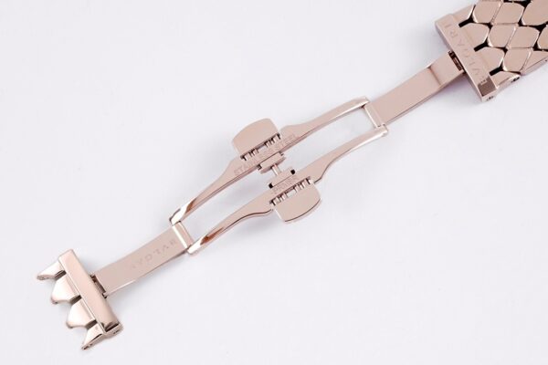 sy_no_D51C09E2A7FC60F3D2DA6514E4F77B4A_8 BVLGARI SERPENTI series watches with quartz movement, K gold 18k rose gold strap, white dial