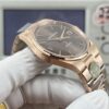 sy_no_D55B1748271CEF0C3054B0F8CFE6B175_5 Jaeger LeCoultre Master Series MASTER Automatic Mechanical Movement 50m Waterproof Date Display Unisex Swiss Watch 38mm Coffee Dial 18K Rose Gold Strap