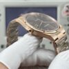 sy_no_D55B1748271CEF0C3054B0F8CFE6B175_6 Jaeger LeCoultre Master Series MASTER Automatic Mechanical Movement 50m Waterproof Date Display Unisex Swiss Watch 38mm Coffee Dial 18K Rose Gold Strap