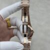 sy_no_D55B1748271CEF0C3054B0F8CFE6B175_8 Jaeger LeCoultre Master Series MASTER Automatic Mechanical Movement 50m Waterproof Date Display Unisex Swiss Watch 38mm Coffee Dial 18K Rose Gold Strap