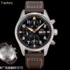 sy_no_D57E5137380E66DD4DF8451299DD79C0_0 IWC Pilot Series Automatic Mechanical Movement Men's Watch Swiss Watch Black Dial Stainless Steel Case