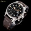 sy_no_D57E5137380E66DD4DF8451299DD79C0_1 IWC Pilot Series Automatic Mechanical Movement Men's Watch Swiss Watch Black Dial Stainless Steel Case