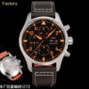 sy_no_D57E5137380E66DD4DF8451299DD79C0_2 IWC Pilot Series Automatic Mechanical Movement Men's Watch Swiss Watch Black Dial Stainless Steel Case