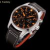 sy_no_D57E5137380E66DD4DF8451299DD79C0_3 IWC Pilot Series Automatic Mechanical Movement Men's Watch Swiss Watch Black Dial Stainless Steel Case