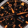 sy_no_D57E5137380E66DD4DF8451299DD79C0_4 IWC Pilot Series Automatic Mechanical Movement Men's Watch Swiss Watch Black Dial Stainless Steel Case