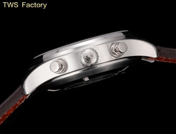 sy_no_D57E5137380E66DD4DF8451299DD79C0_5 IWC Pilot Series Automatic Mechanical Movement Men's Watch Swiss Watch Black Dial Stainless Steel Case