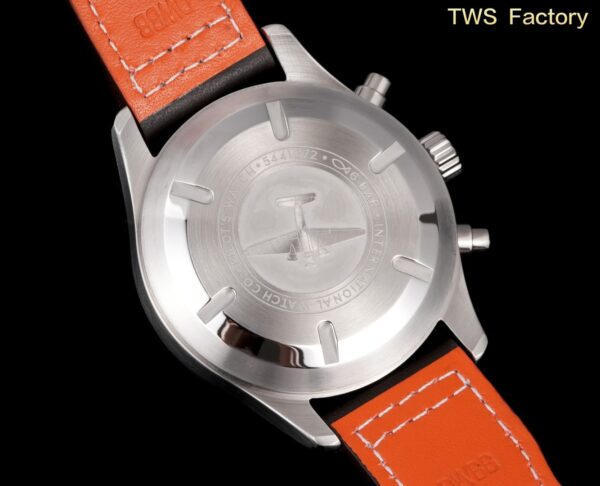 sy_no_D57E5137380E66DD4DF8451299DD79C0_6 IWC Pilot Series Automatic Mechanical Movement Men's Watch Swiss Watch Black Dial Stainless Steel Case