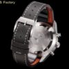 sy_no_D57E5137380E66DD4DF8451299DD79C0_8 IWC Pilot Series Automatic Mechanical Movement Men's Watch Swiss Watch Black Dial Stainless Steel Case