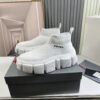 Prada Knit Sock Platform High-Top Sneaker White-Knit-Boot