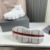 Prada Knit Sock Platform High-Top Sneaker White-Knit-Boot