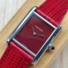 sy_no_D5E3A85A92BE438E4AADB0C6F39BC3D6_1 Cartier Tank Series Quartz Movement Waterproof Minimalist Unisex Swiss Watch