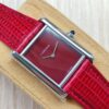 sy_no_D5E3A85A92BE438E4AADB0C6F39BC3D6_2 Cartier Tank Series Quartz Movement Waterproof Minimalist Unisex Swiss Watch