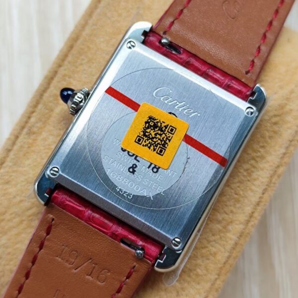 sy_no_D5E3A85A92BE438E4AADB0C6F39BC3D6_5 Cartier Tank Series Quartz Movement Waterproof Minimalist Unisex Swiss Watch